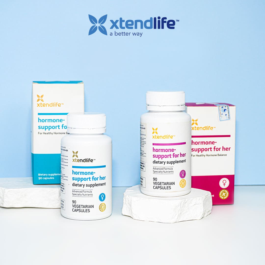 Viên Tăng Nội Tiết Tố Nữ Hormone Support For Her Xtend-Life New Zealand
